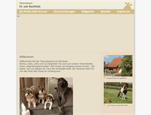 Tablet Screenshot of praxis-von-buchholz.de